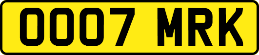 OO07MRK