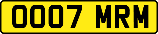 OO07MRM