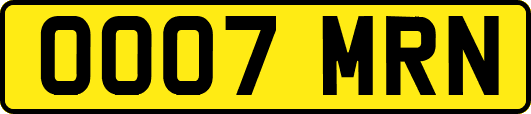 OO07MRN