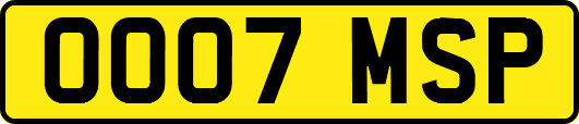 OO07MSP