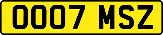 OO07MSZ