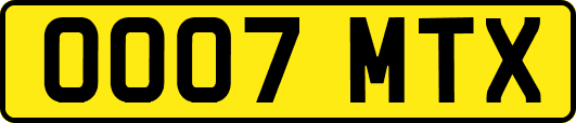 OO07MTX