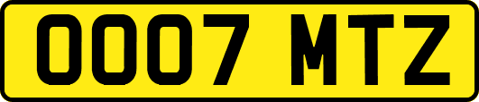 OO07MTZ