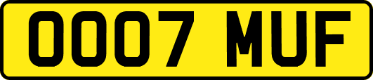 OO07MUF