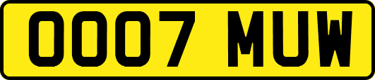 OO07MUW