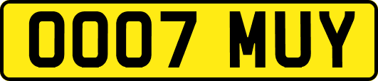 OO07MUY