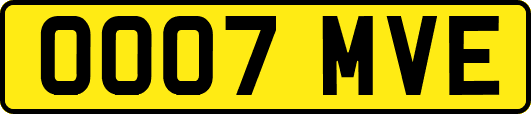 OO07MVE