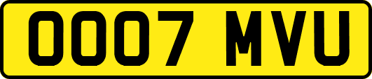 OO07MVU