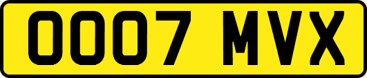 OO07MVX