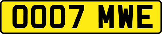 OO07MWE