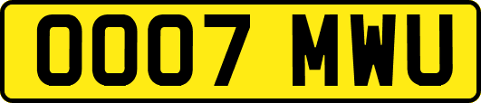 OO07MWU