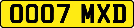 OO07MXD