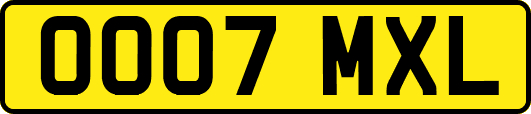 OO07MXL