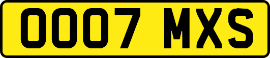 OO07MXS