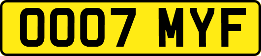 OO07MYF