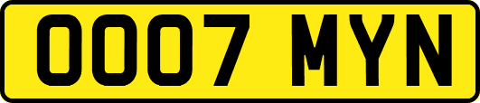 OO07MYN