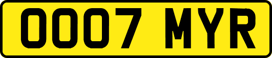 OO07MYR