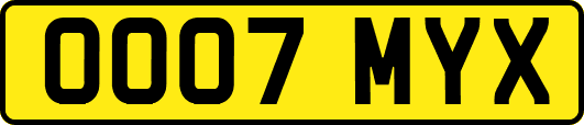 OO07MYX