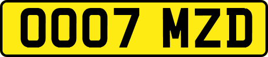 OO07MZD