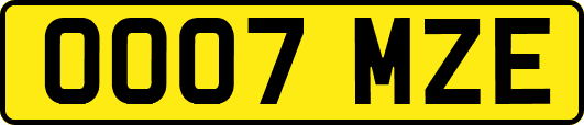OO07MZE