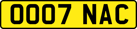 OO07NAC