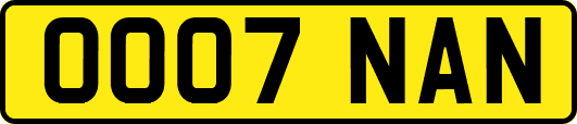 OO07NAN