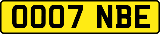 OO07NBE