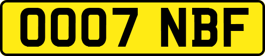 OO07NBF