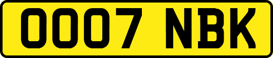 OO07NBK