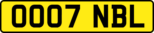 OO07NBL