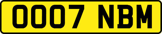 OO07NBM