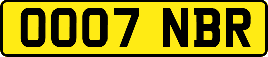 OO07NBR