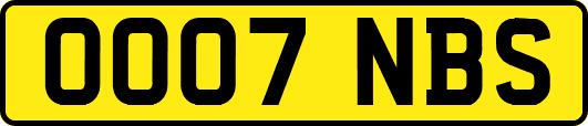 OO07NBS