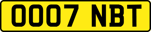 OO07NBT