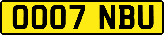 OO07NBU