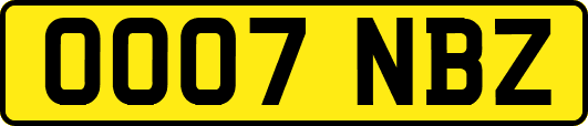 OO07NBZ