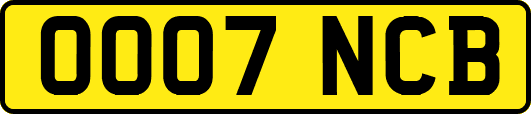 OO07NCB