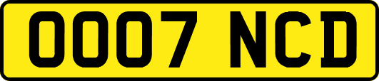 OO07NCD
