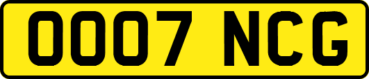 OO07NCG