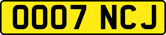OO07NCJ