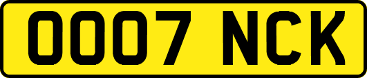 OO07NCK