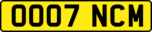 OO07NCM