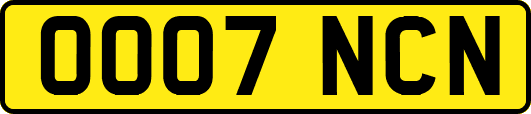 OO07NCN