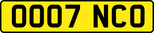 OO07NCO