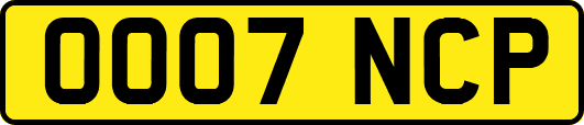 OO07NCP