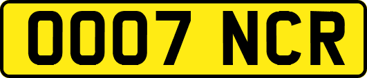 OO07NCR