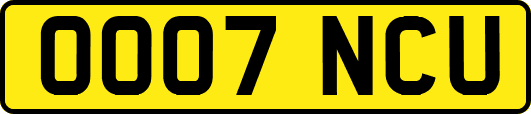 OO07NCU
