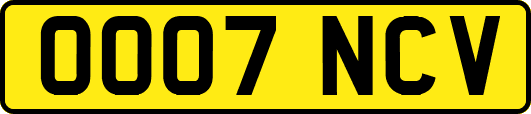 OO07NCV