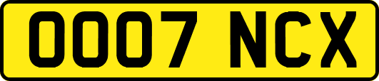 OO07NCX