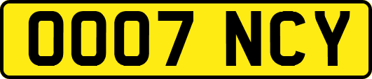 OO07NCY